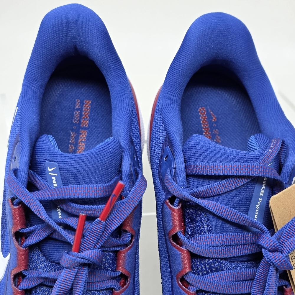 Nike Air Zoom Pegasus 41 New York Giants FZ5088-400 Shoes Men's Size 10.5 New - Picture 9 of 10